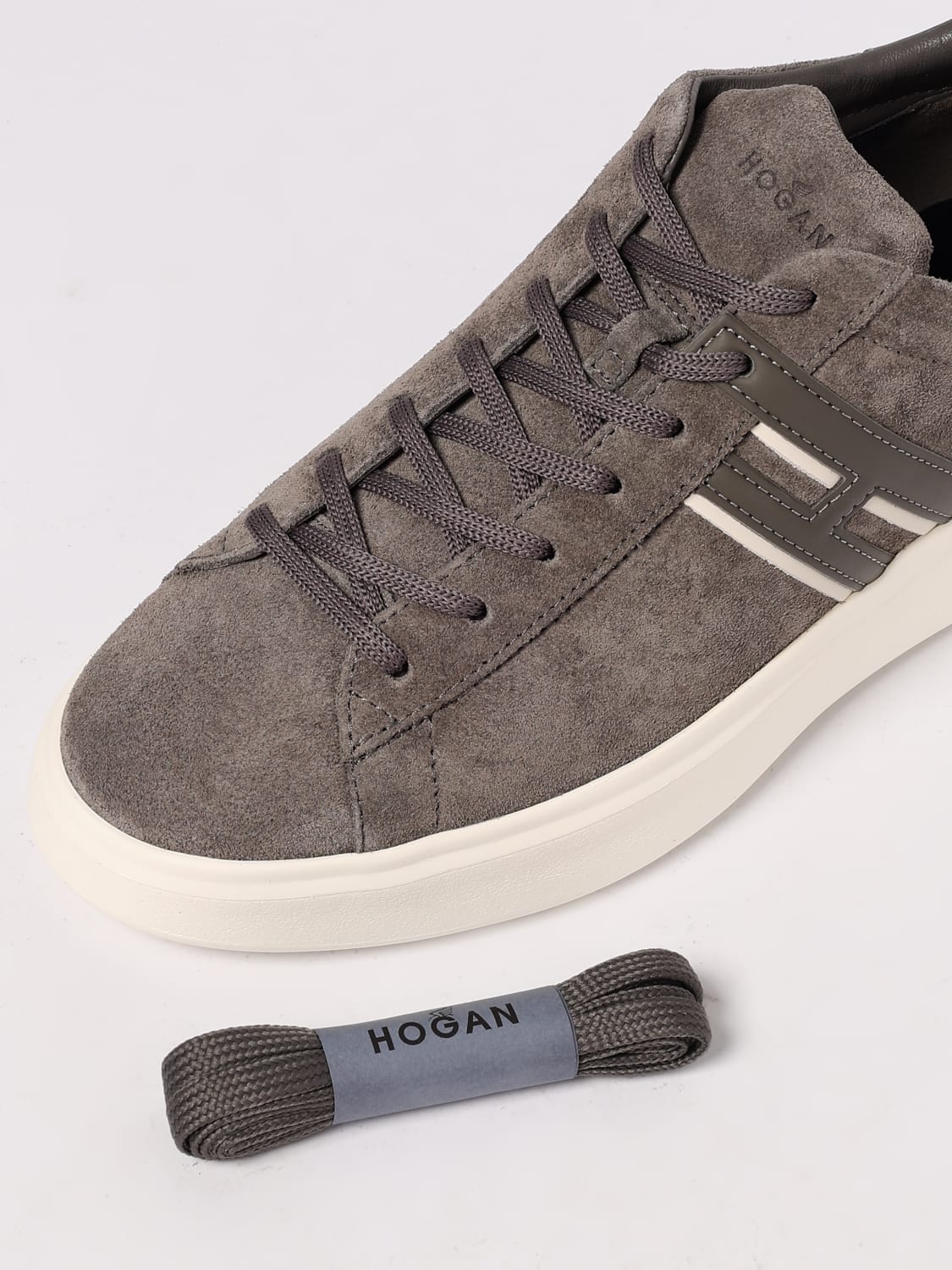 HOGAN SNEAKERS: Sneakers herren Hogan, Grau - Img 4