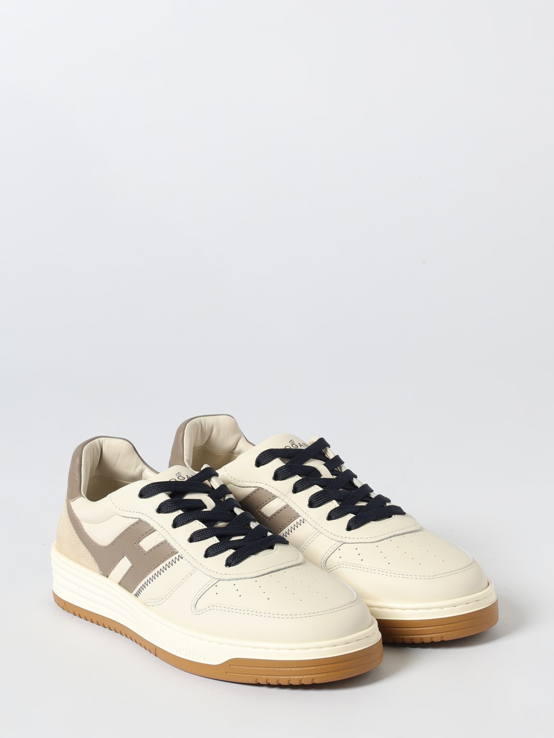 HOGAN 运动鞋: 运动鞋 男士 Hogan, 白色 - Img 2