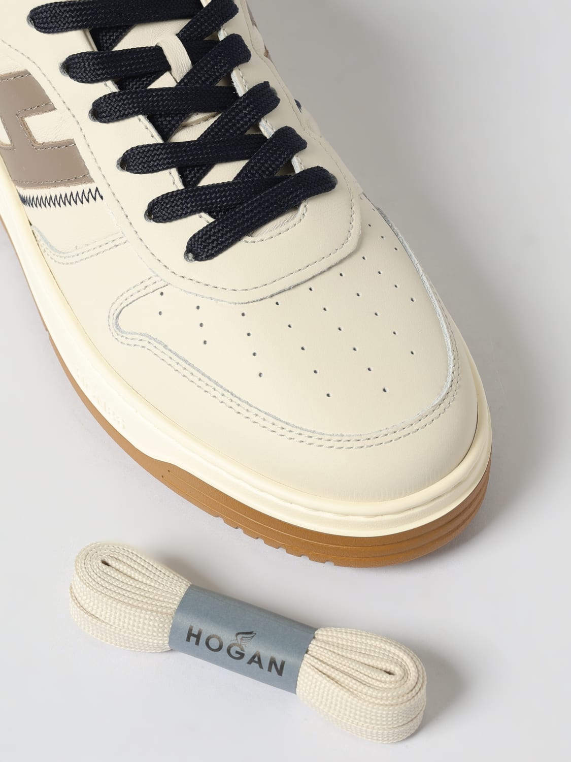 HOGAN 运动鞋: 运动鞋 男士 Hogan, 白色 - Img 4