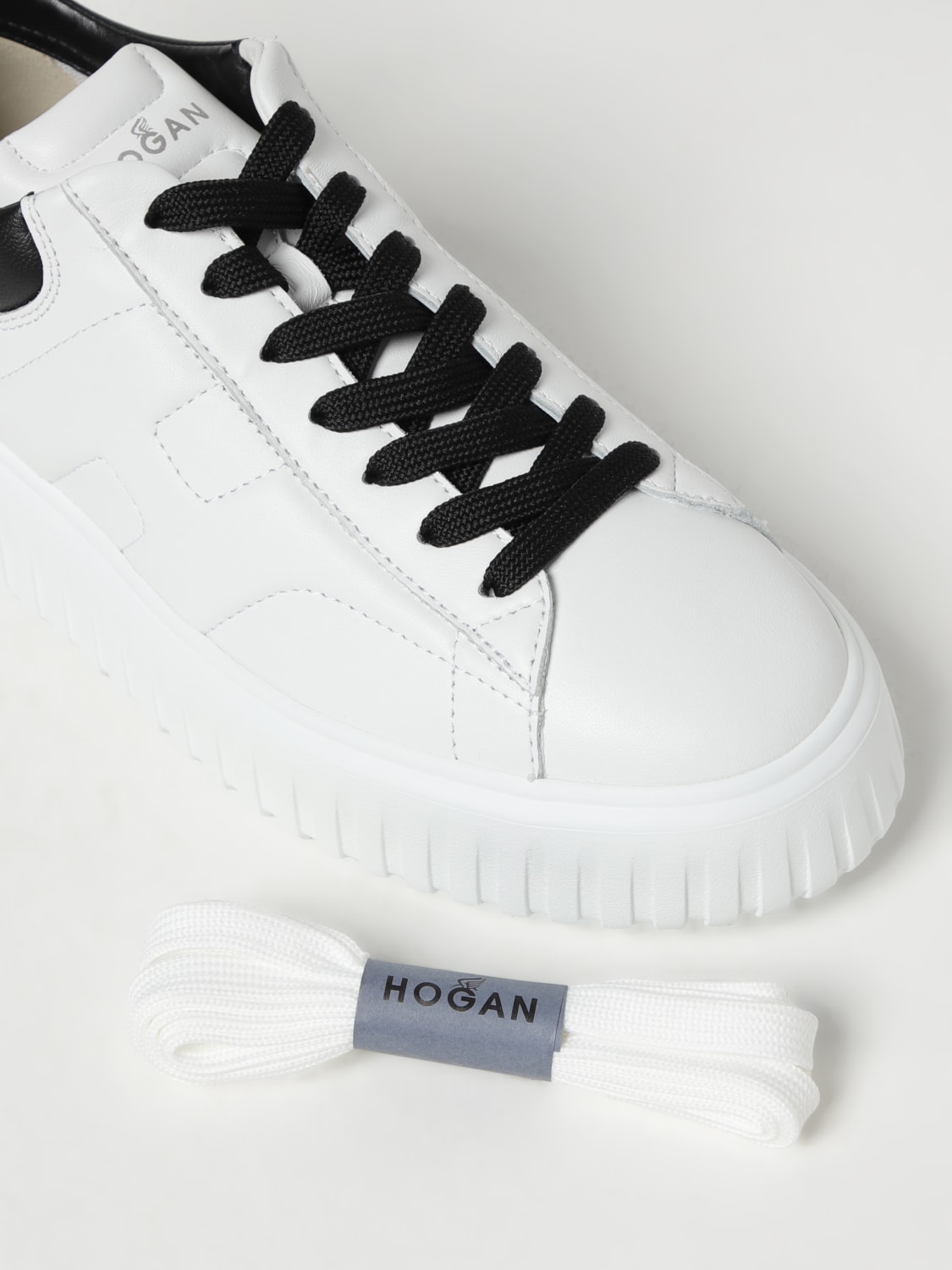 HOGAN 运动鞋: 运动鞋 男士 Hogan, 白色 - Img 4