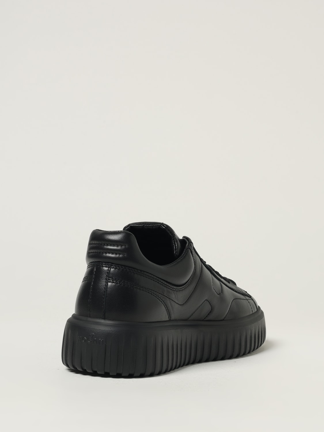 HOGAN SNEAKERS: Sneakers men Hogan, Black 1 - Img 3