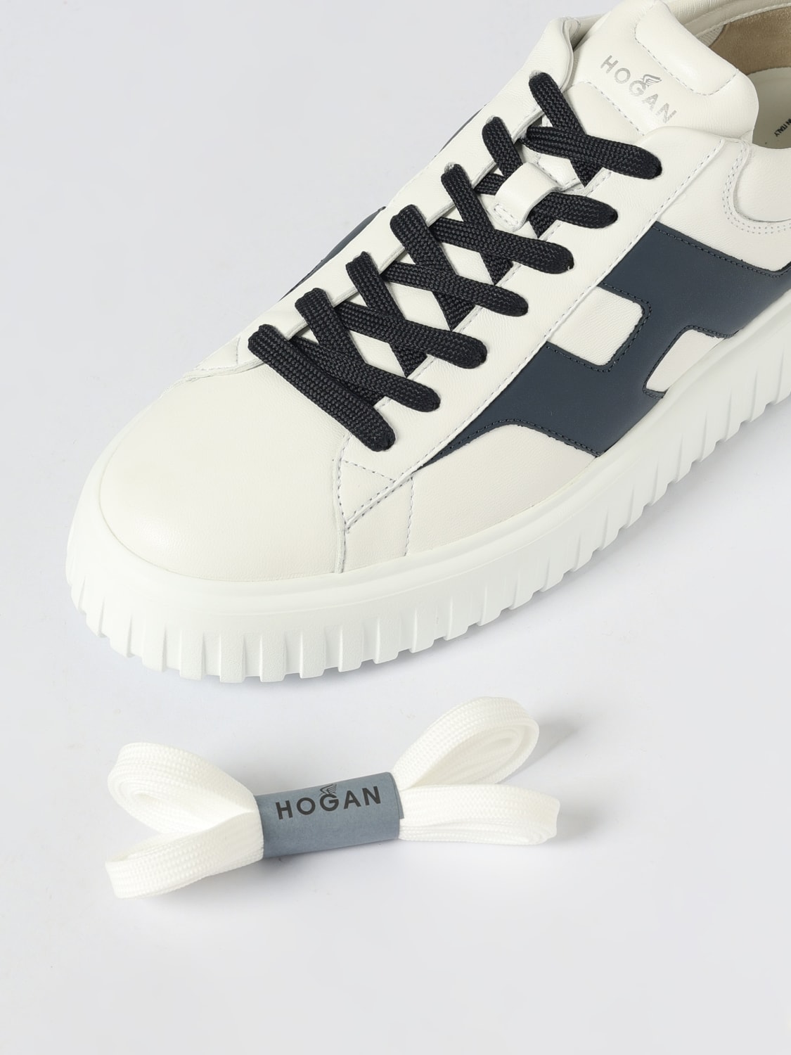 HOGAN SNEAKERS: Sneakers men Hogan, White - Img 4