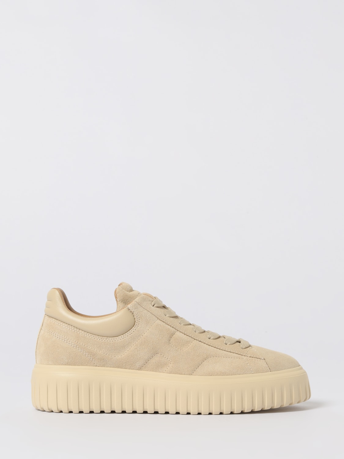 HOGAN SNEAKERS: Sneakers men Hogan, Beige - Img 1