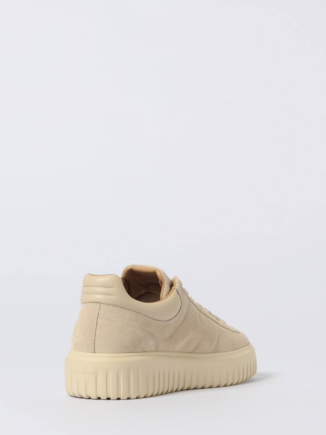 HOGAN SNEAKERS: Sneakers men Hogan, Beige - Img 3