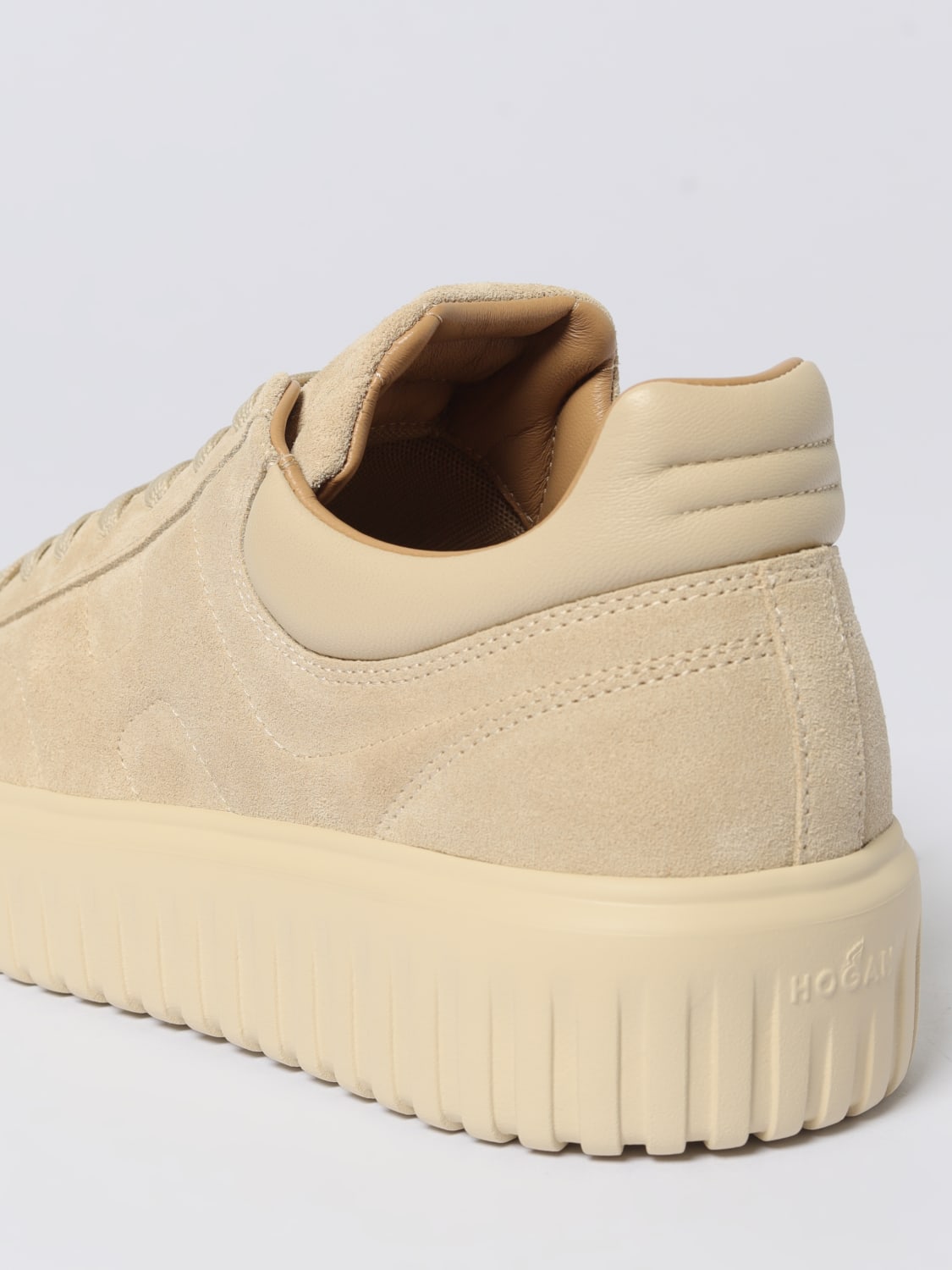 HOGAN SNEAKERS: Sneakers men Hogan, Beige - Img 4