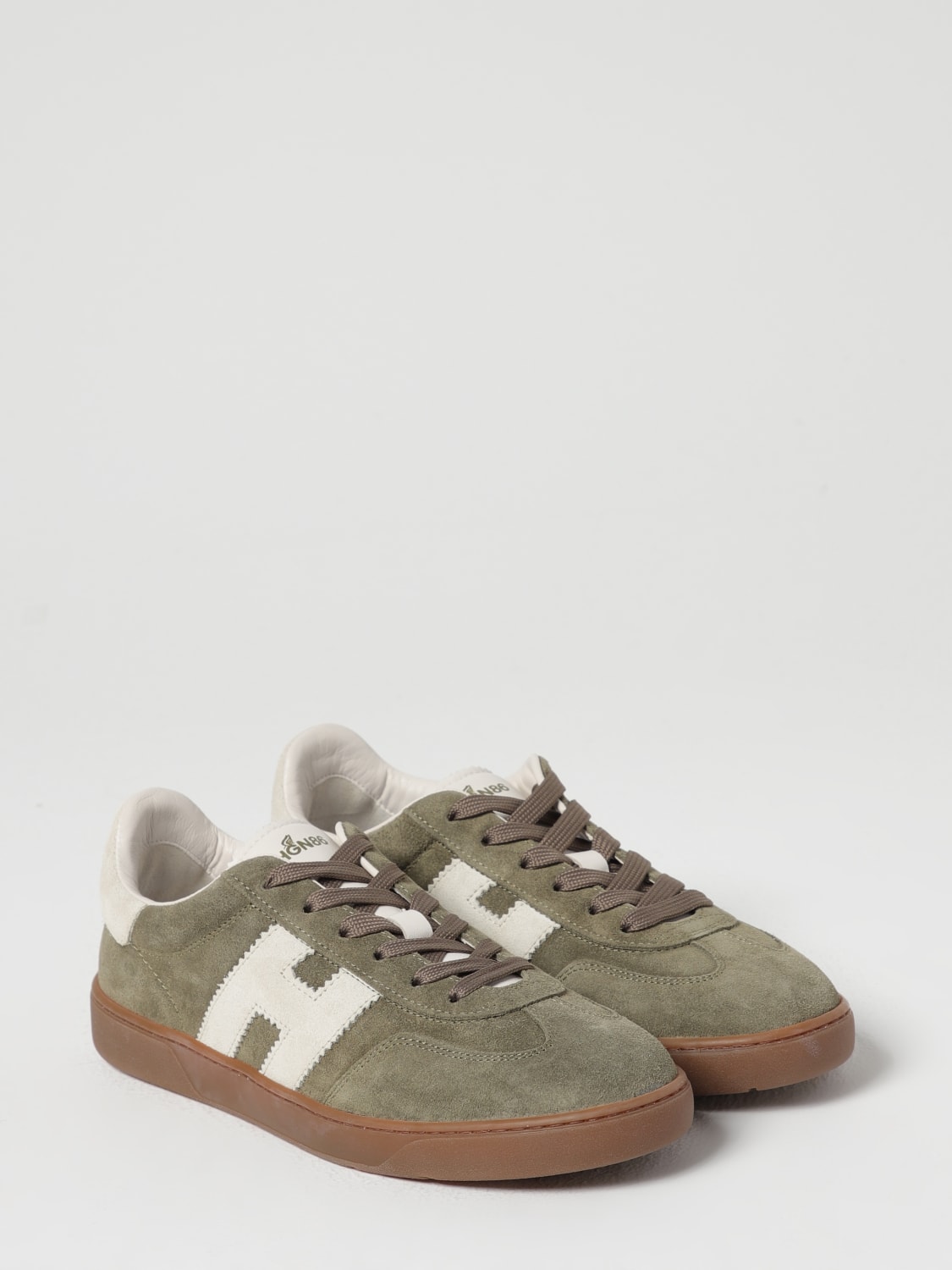 HOGAN SNEAKERS: Sneakers men Hogan, Green - Img 2