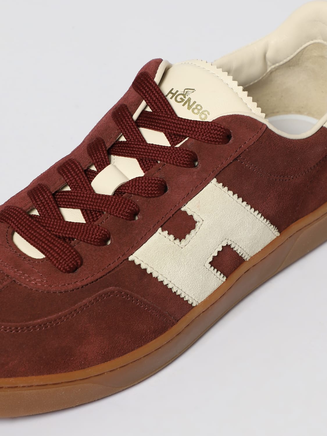 HOGAN SNEAKERS: Sneakers men Hogan, Red - Img 4