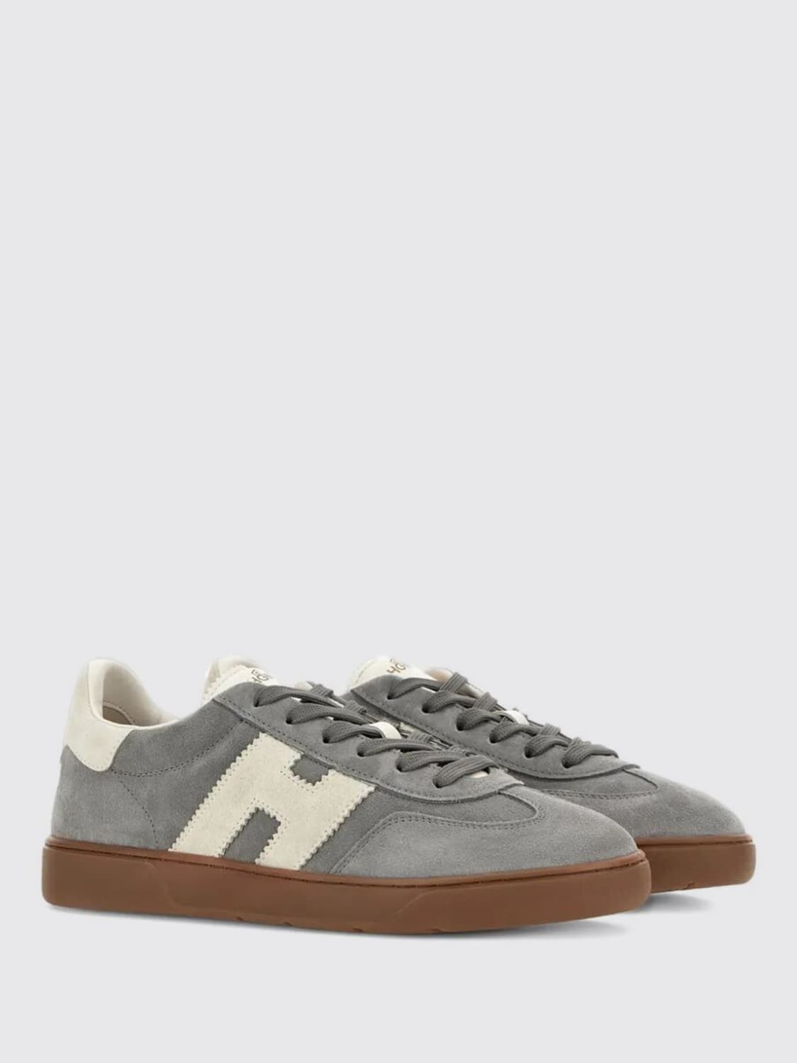 HOGAN SNEAKERS: Sneakers men Hogan, Grey - Img 2