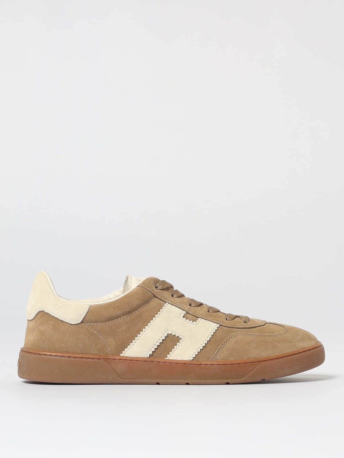 HOGAN SNEAKERS: Sneakers Cool Hogan in camoscio , Beige - Img 1