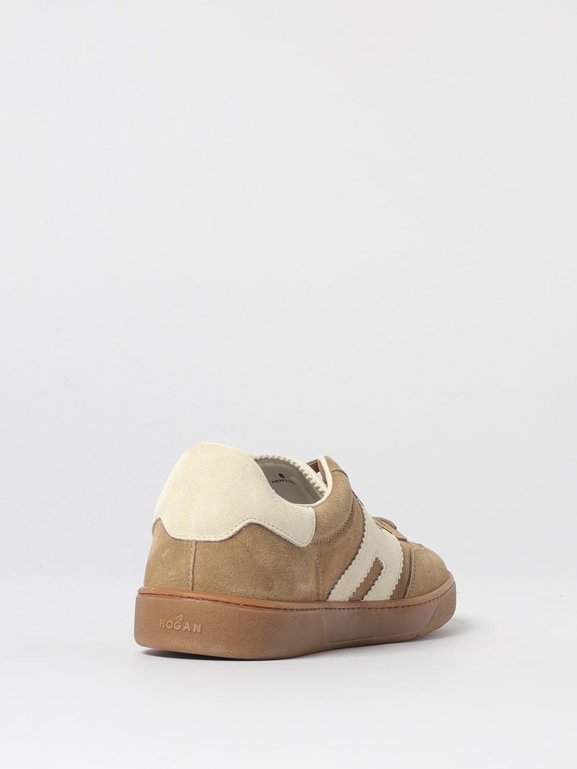 HOGAN SNEAKERS: Sneakers Cool Hogan in camoscio , Beige - Img 3