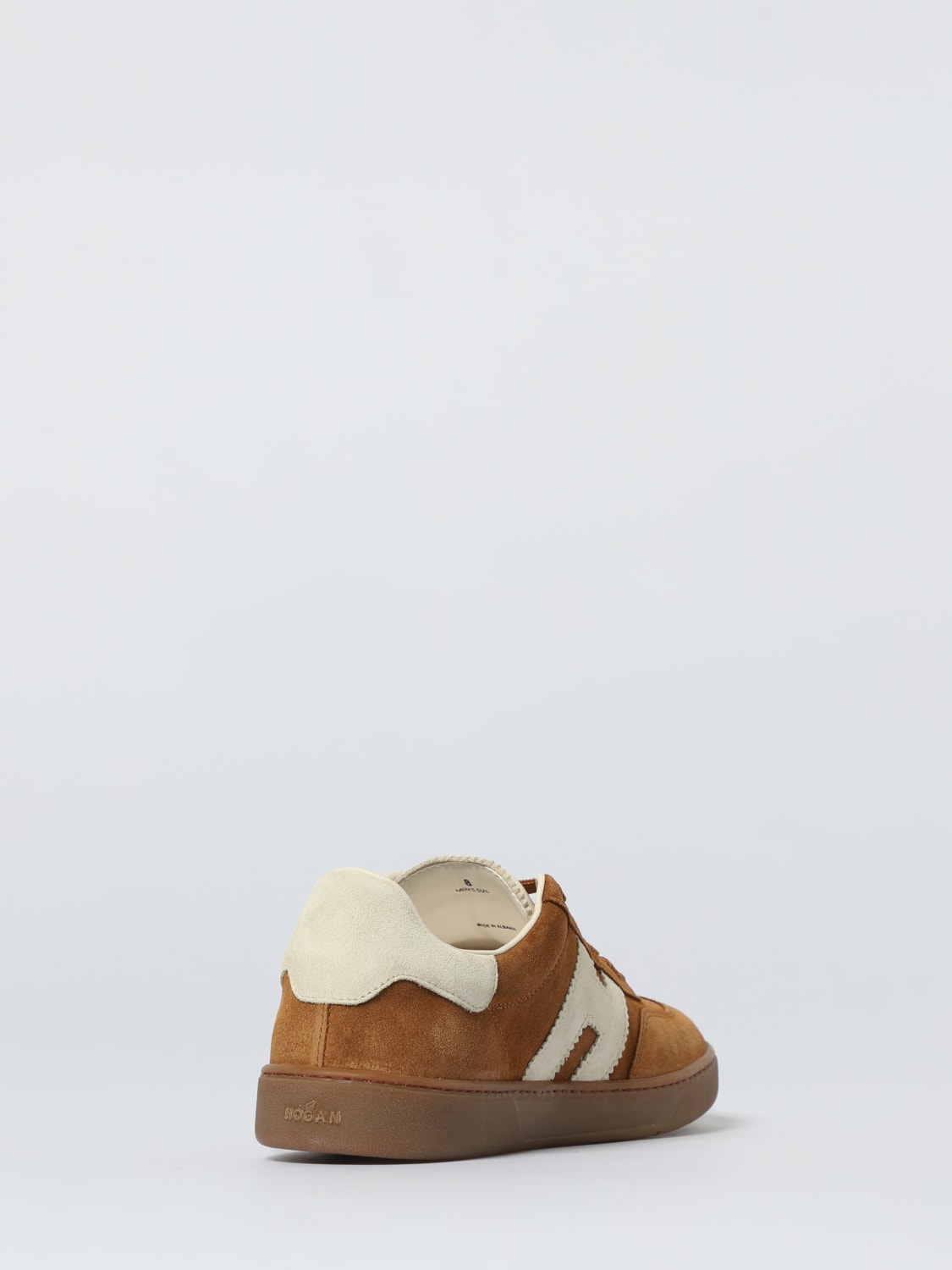 HOGAN SNEAKERS: Sneakers Cool Hogan in camoscio , Marrone - Img 3