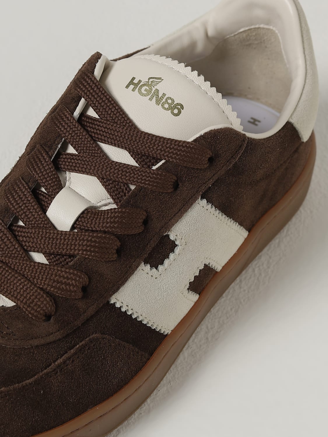 HOGAN SNEAKERS: Sneakers men Hogan, Cocoa - Img 4