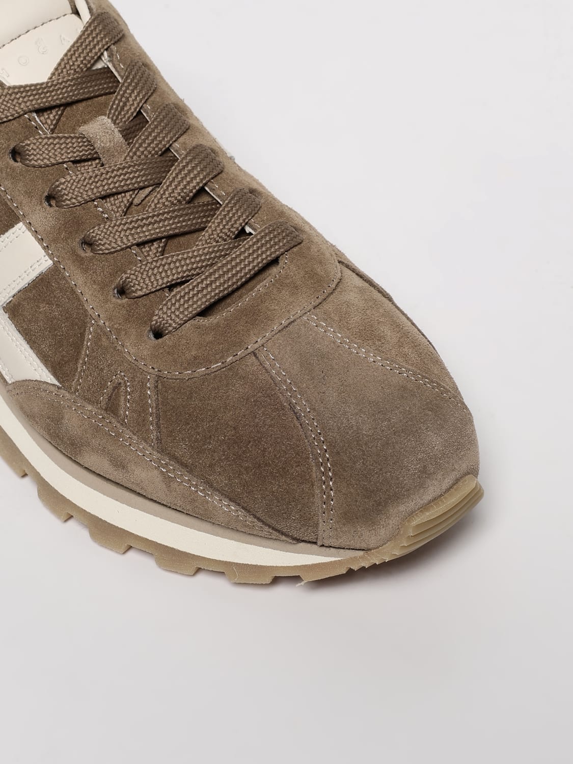 HOGAN SNEAKERS: Sneakers men Hogan, Beige - Img 4