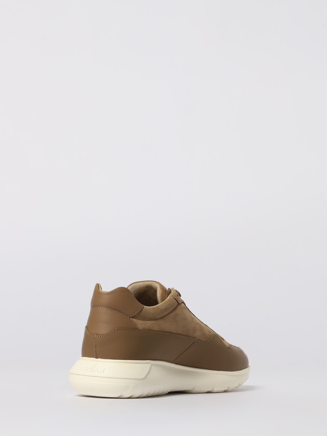 HOGAN ZAPATILLAS: Zapatillas hombre Hogan, Marrón - Img 3