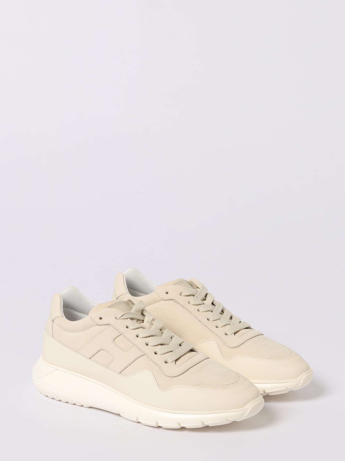 HOGAN ZAPATILLAS: Zapatillas hombre Hogan, Marfil - Img 2