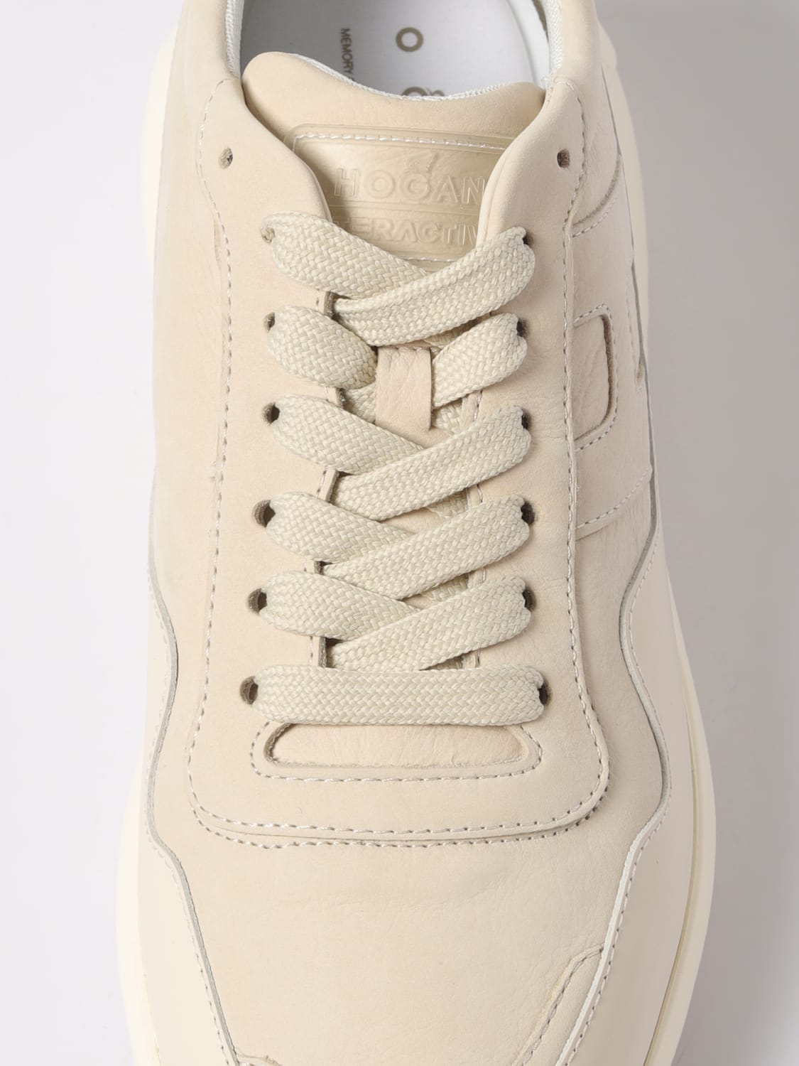 HOGAN ZAPATILLAS: Zapatillas hombre Hogan, Marfil - Img 4