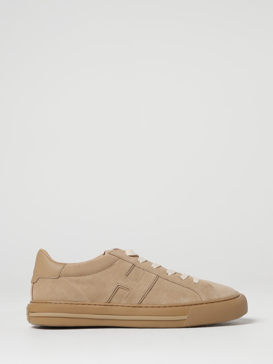 HOGAN SNEAKERS: Sneakers men Hogan, Camel - Img 1