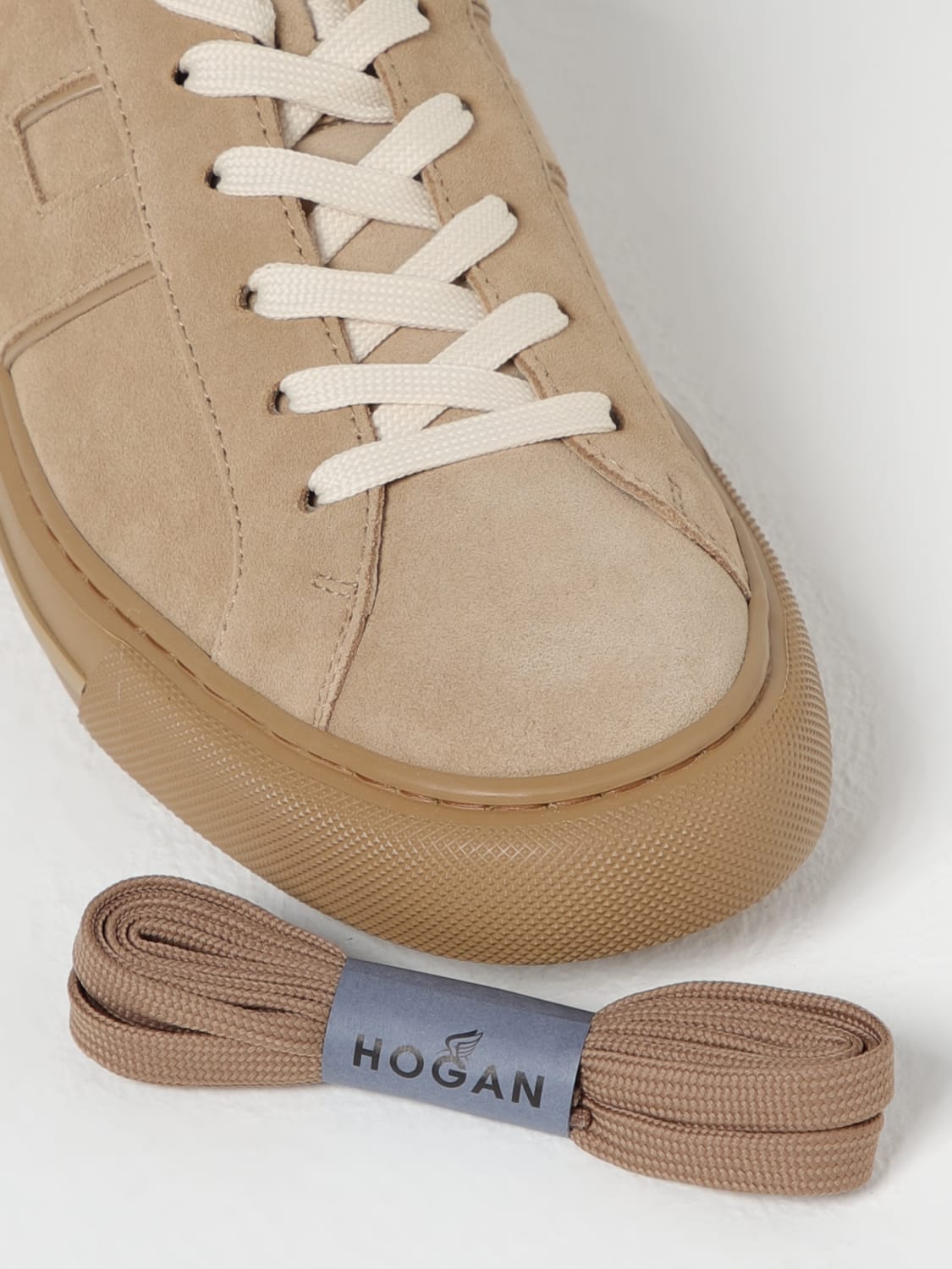 HOGAN SNEAKERS: Sneakers men Hogan, Camel - Img 4