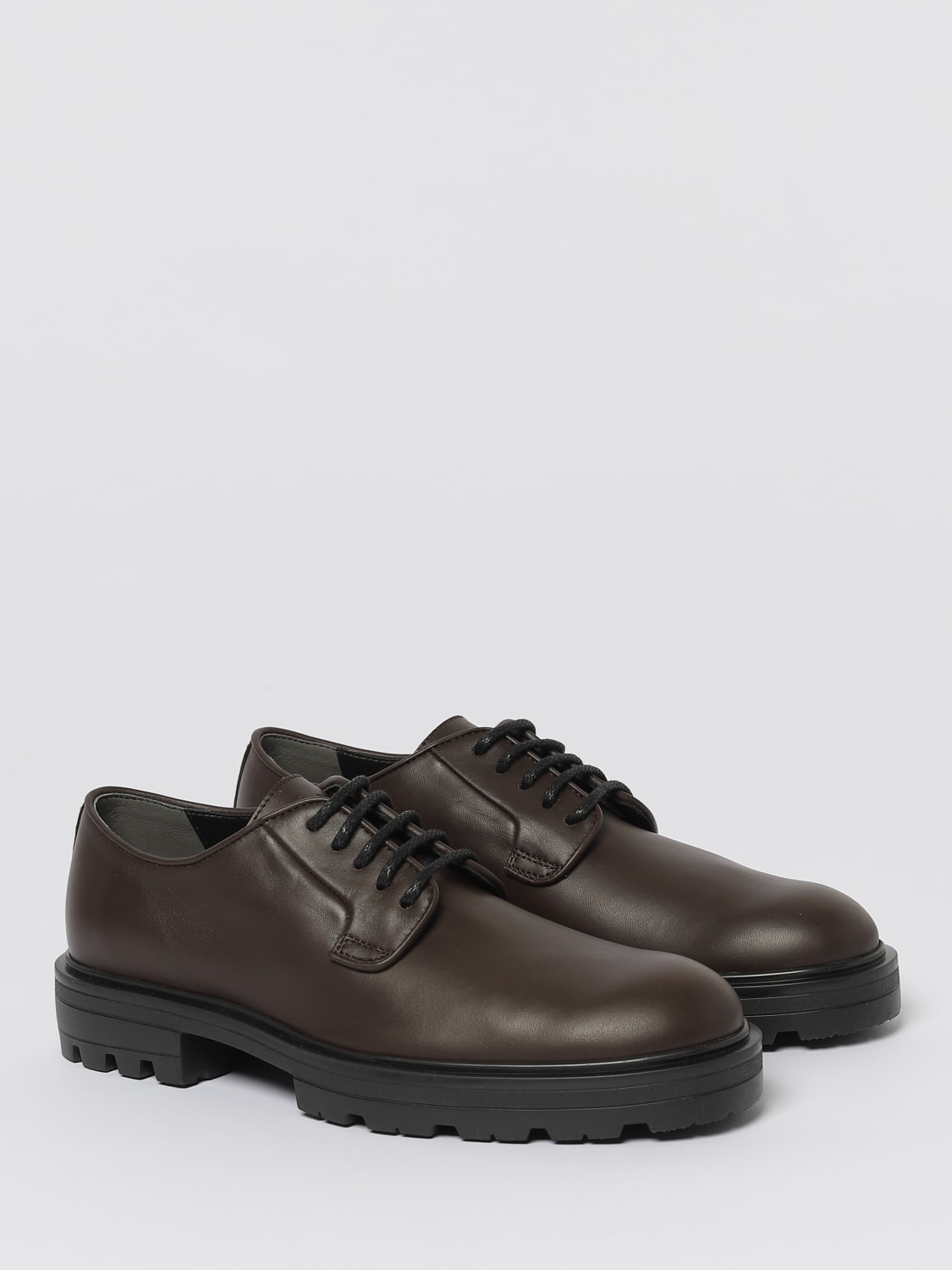 HOGAN ZAPATOS DE CORDONES: Zapatos hombre Hogan, Marrón - Img 2