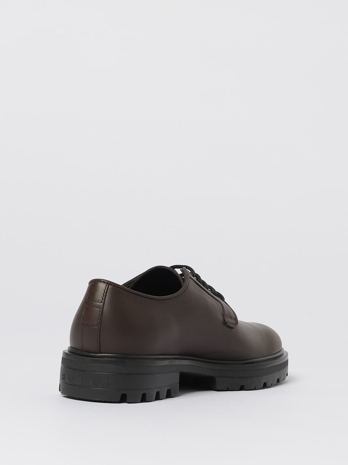 HOGAN ZAPATOS DE CORDONES: Zapatos hombre Hogan, Marrón - Img 3