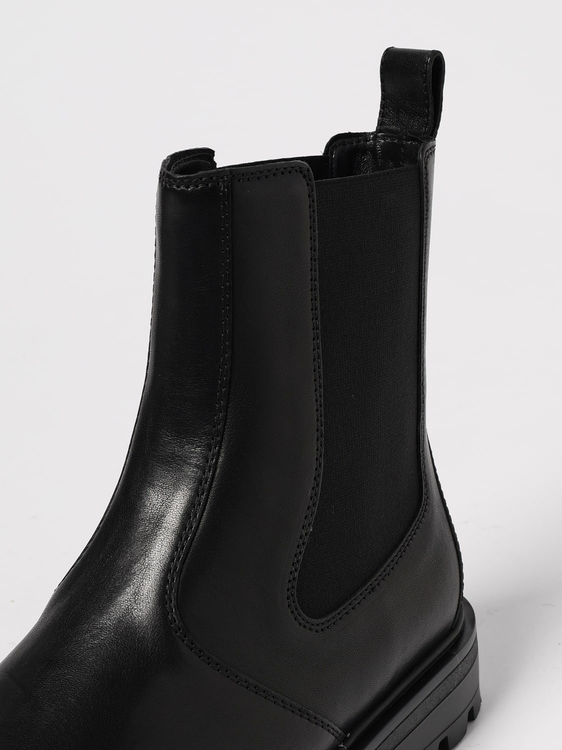 HOGAN STIEFELETTEN: Schuhe herren Hogan, Schwarz - Img 4