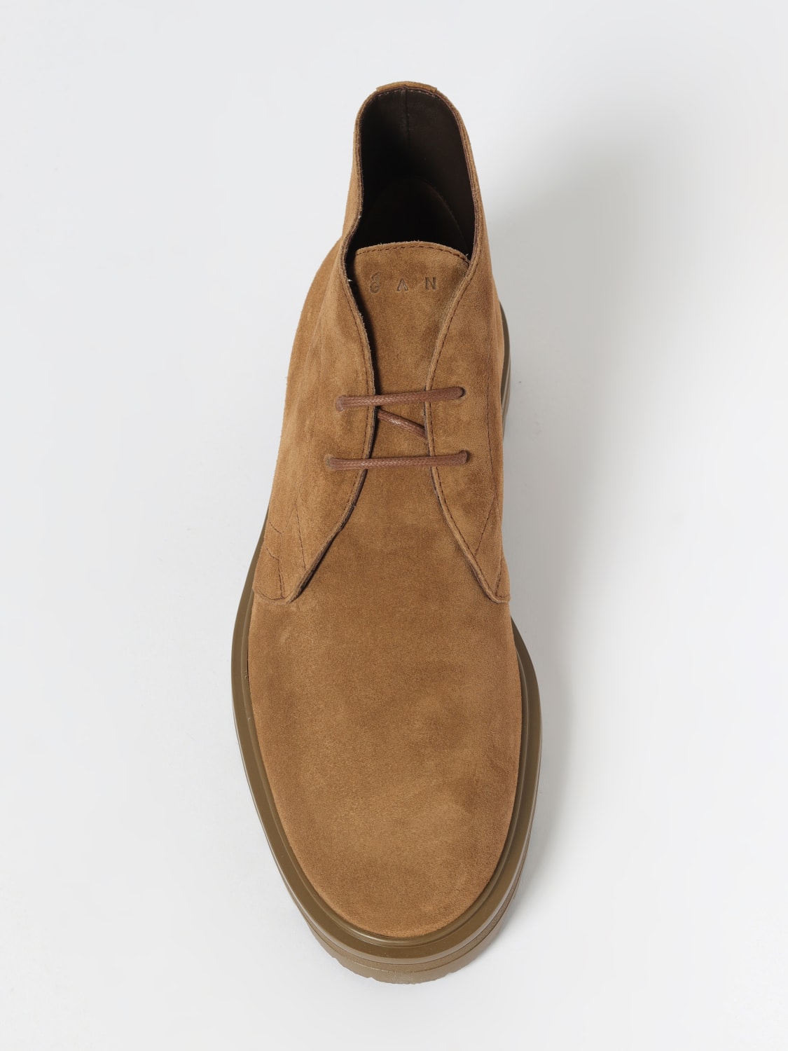 HOGAN STIEFELETTEN: Schuhe herren Hogan, Braun - Img 4