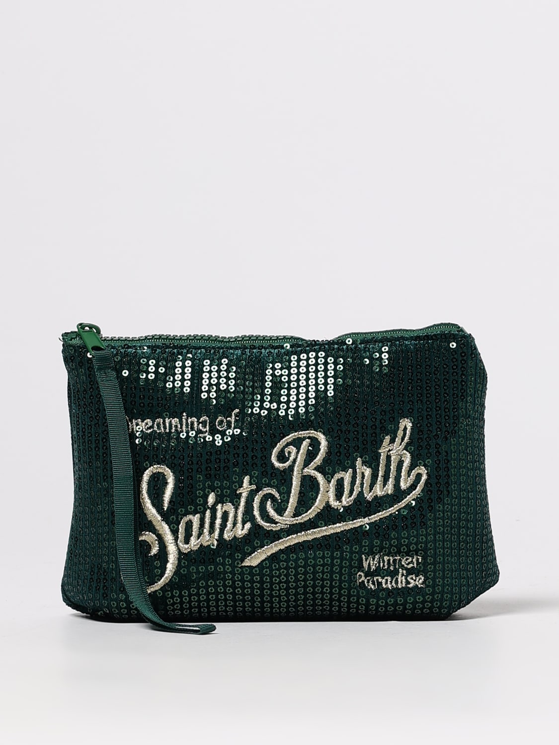 MC2 SAINT BARTH TASCHE: Tasche kinder Mc2 Saint Barth, Grün - Img 1
