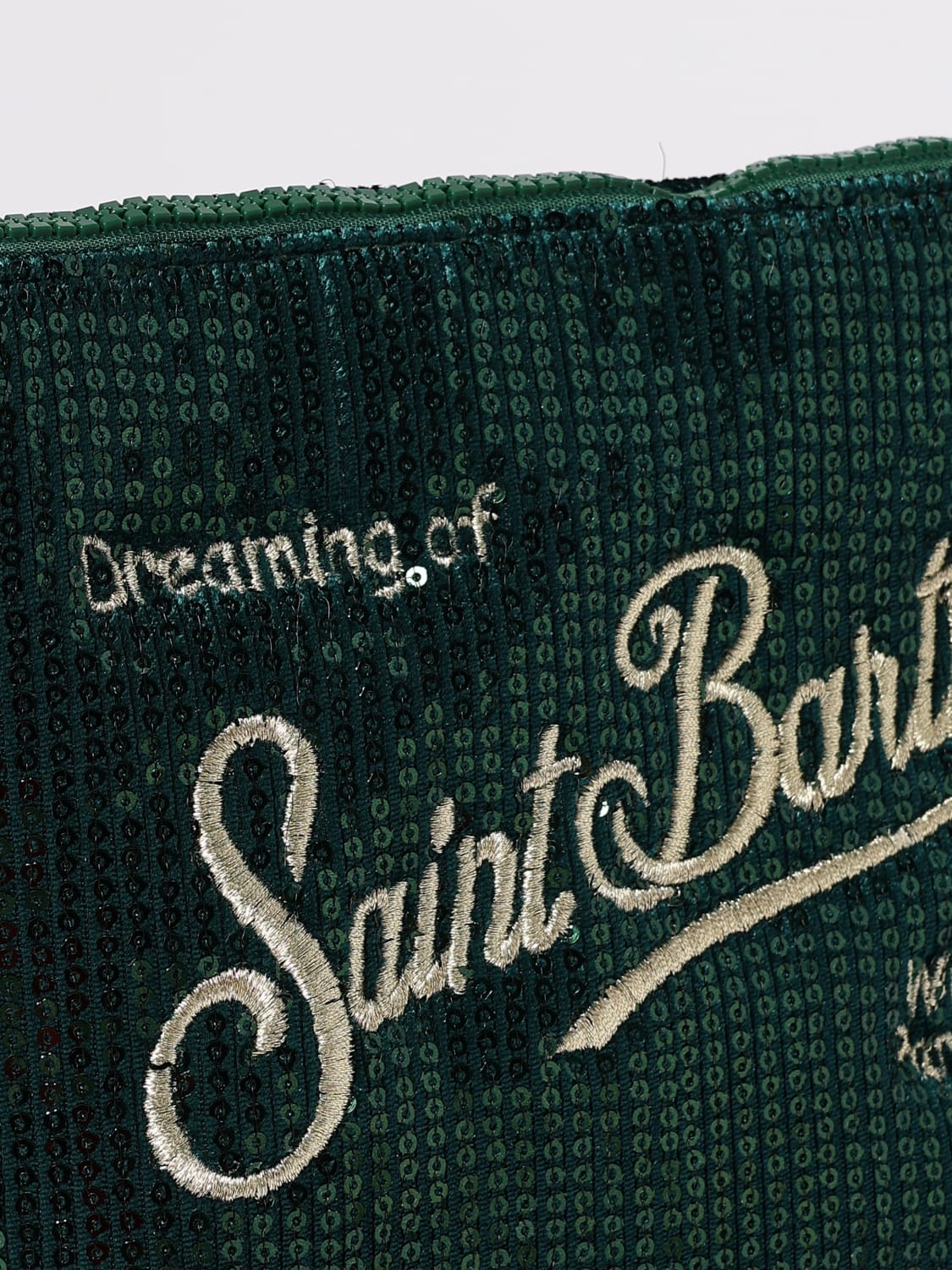 MC2 SAINT BARTH TASCHE: Tasche kinder Mc2 Saint Barth, Grün - Img 3