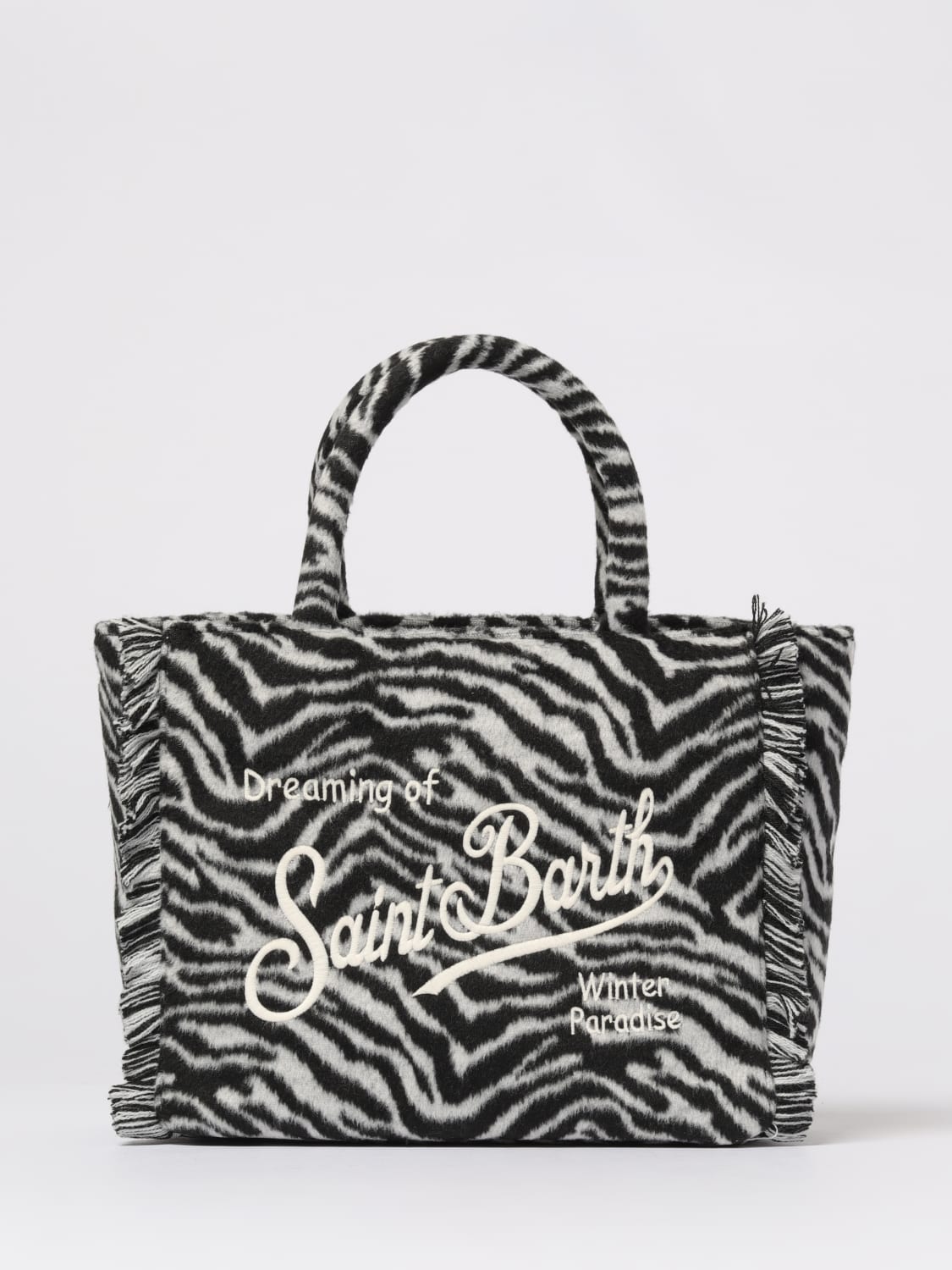 MC2 SAINT BARTH BAG: Bag kids Mc2 Saint Barth, Yellow Cream - Img 1