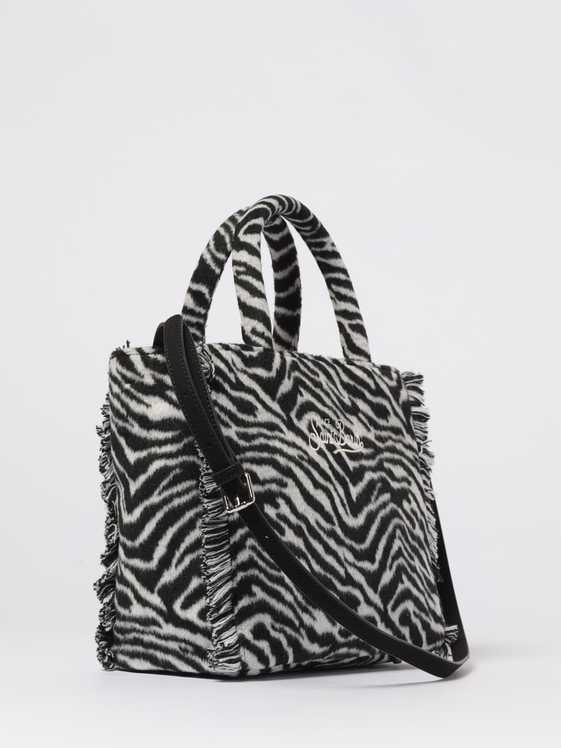 MC2 SAINT BARTH BAG: Bag kids Mc2 Saint Barth, Yellow Cream - Img 2