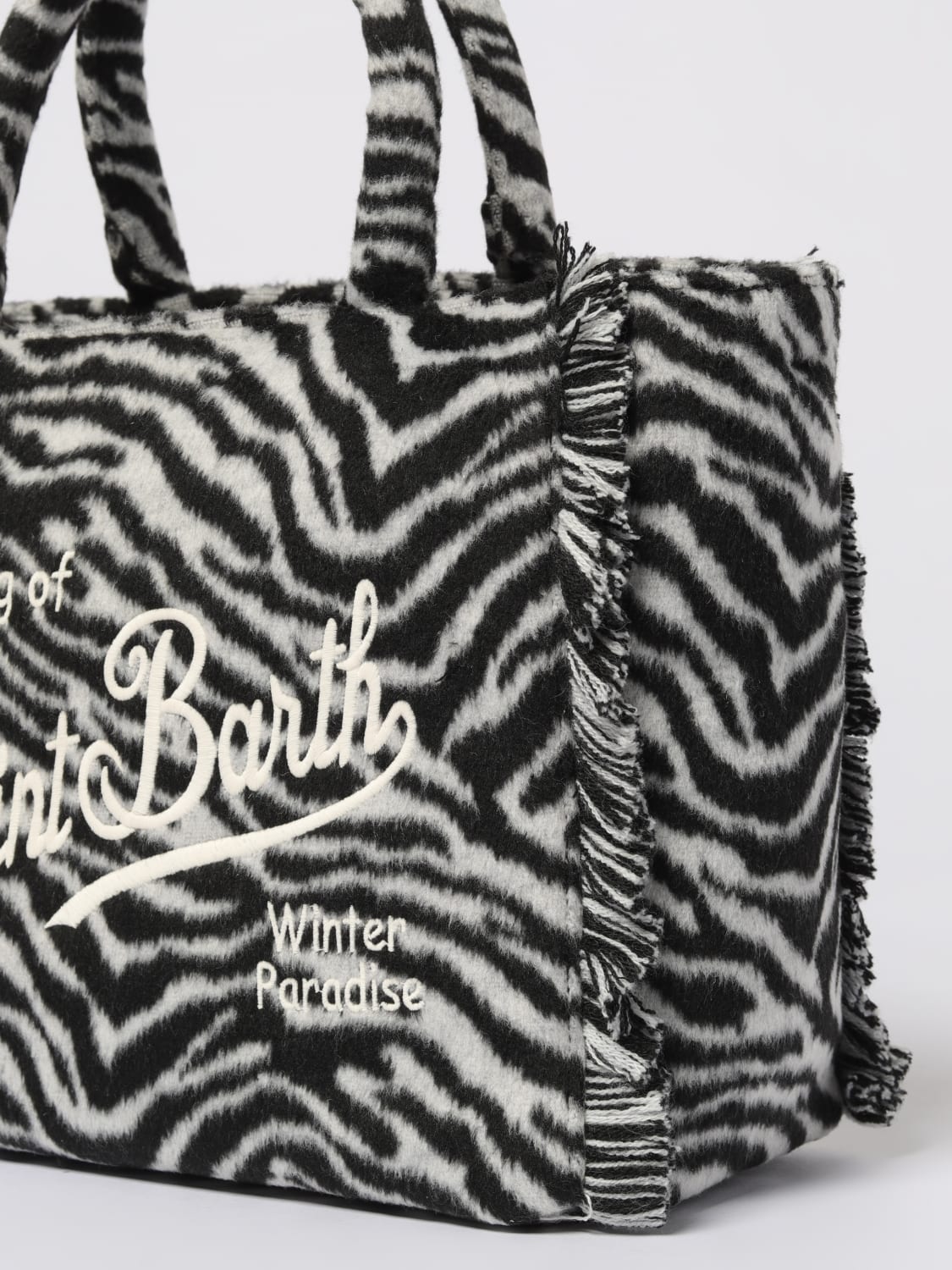 MC2 SAINT BARTH BAG: Bag kids Mc2 Saint Barth, Yellow Cream - Img 3