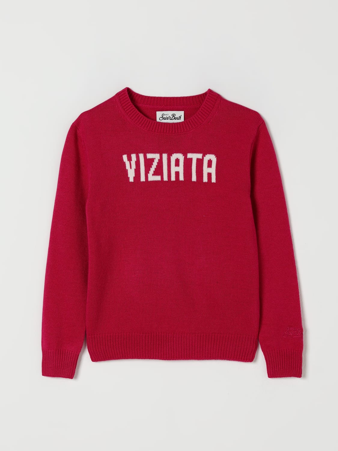 MC2 SAINT BARTH SWEATER: Sweater kids Mc2 Saint Barth, Fuchsia - Img 1