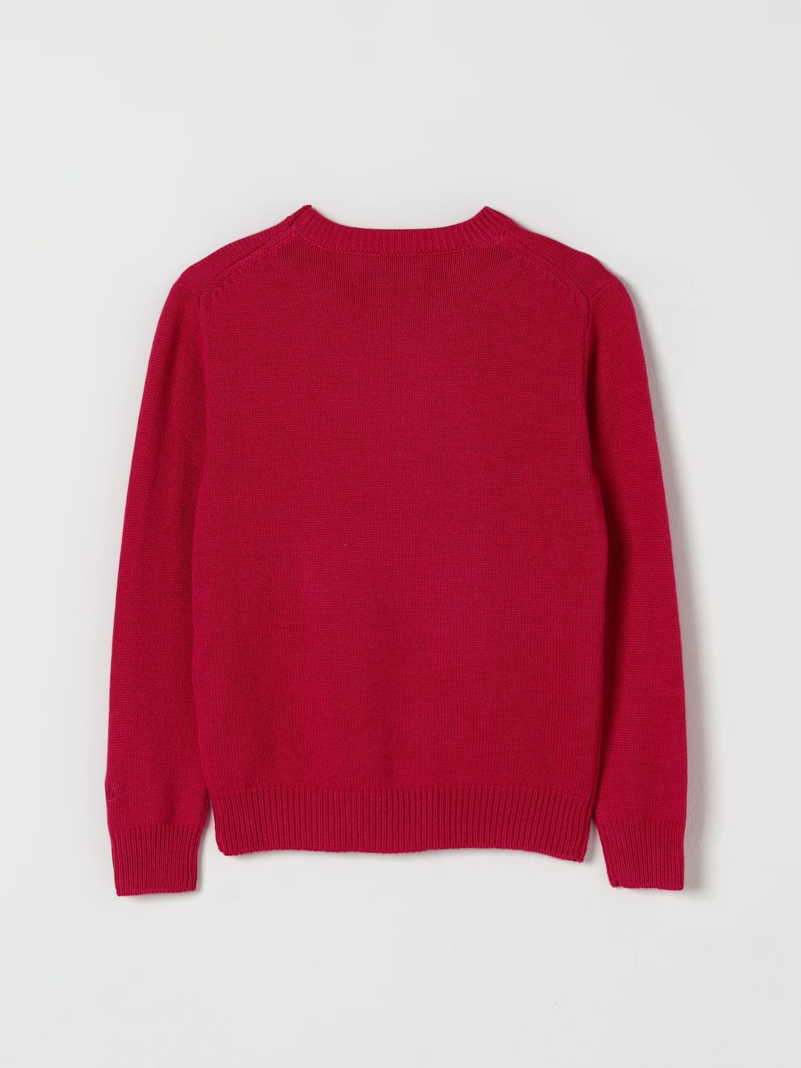 MC2 SAINT BARTH SWEATER: Sweater kids Mc2 Saint Barth, Fuchsia - Img 2