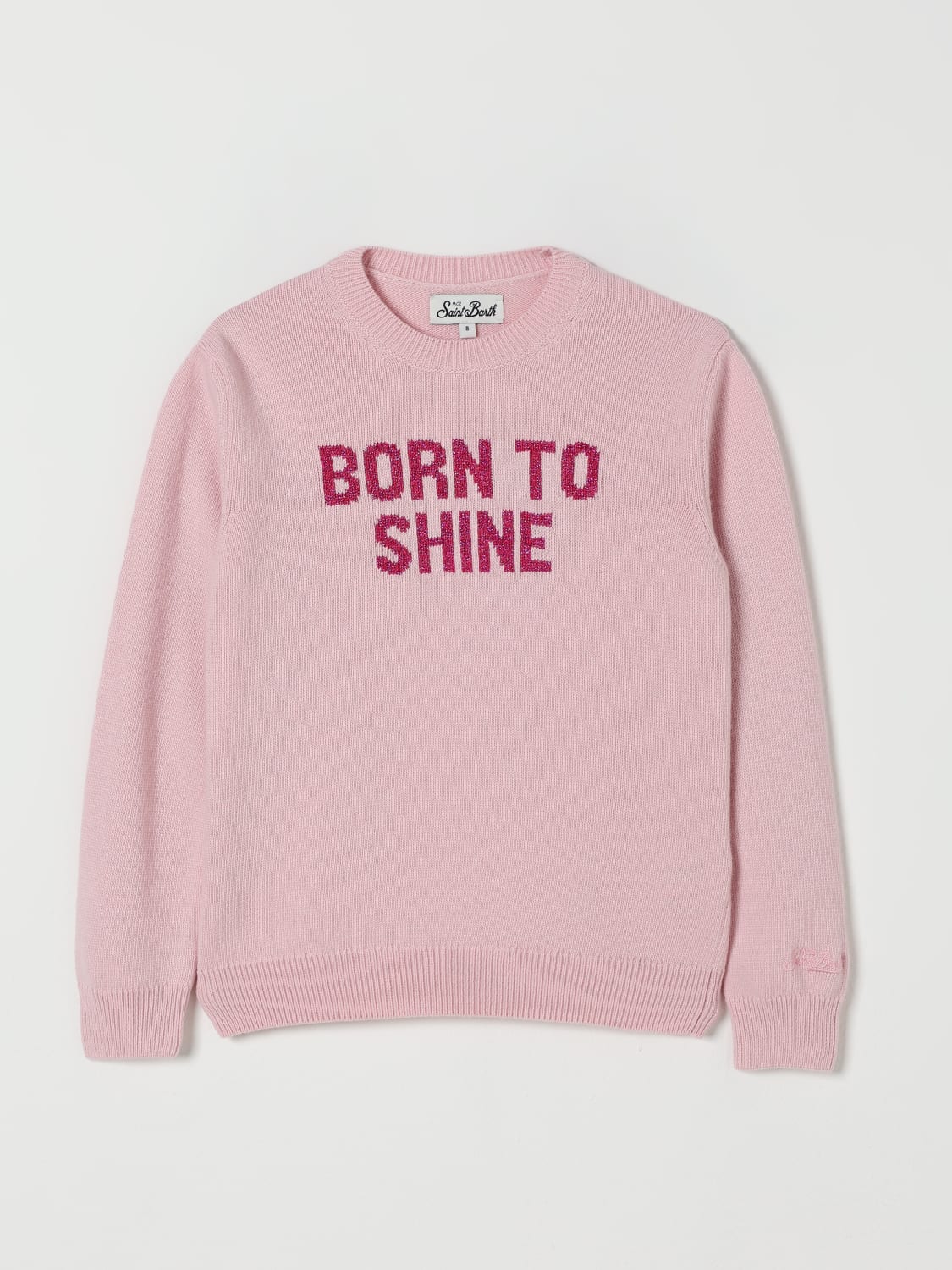 MC2 SAINT BARTH PULLOVER: Pullover kinder Mc2 Saint Barth, Pink - Img 1