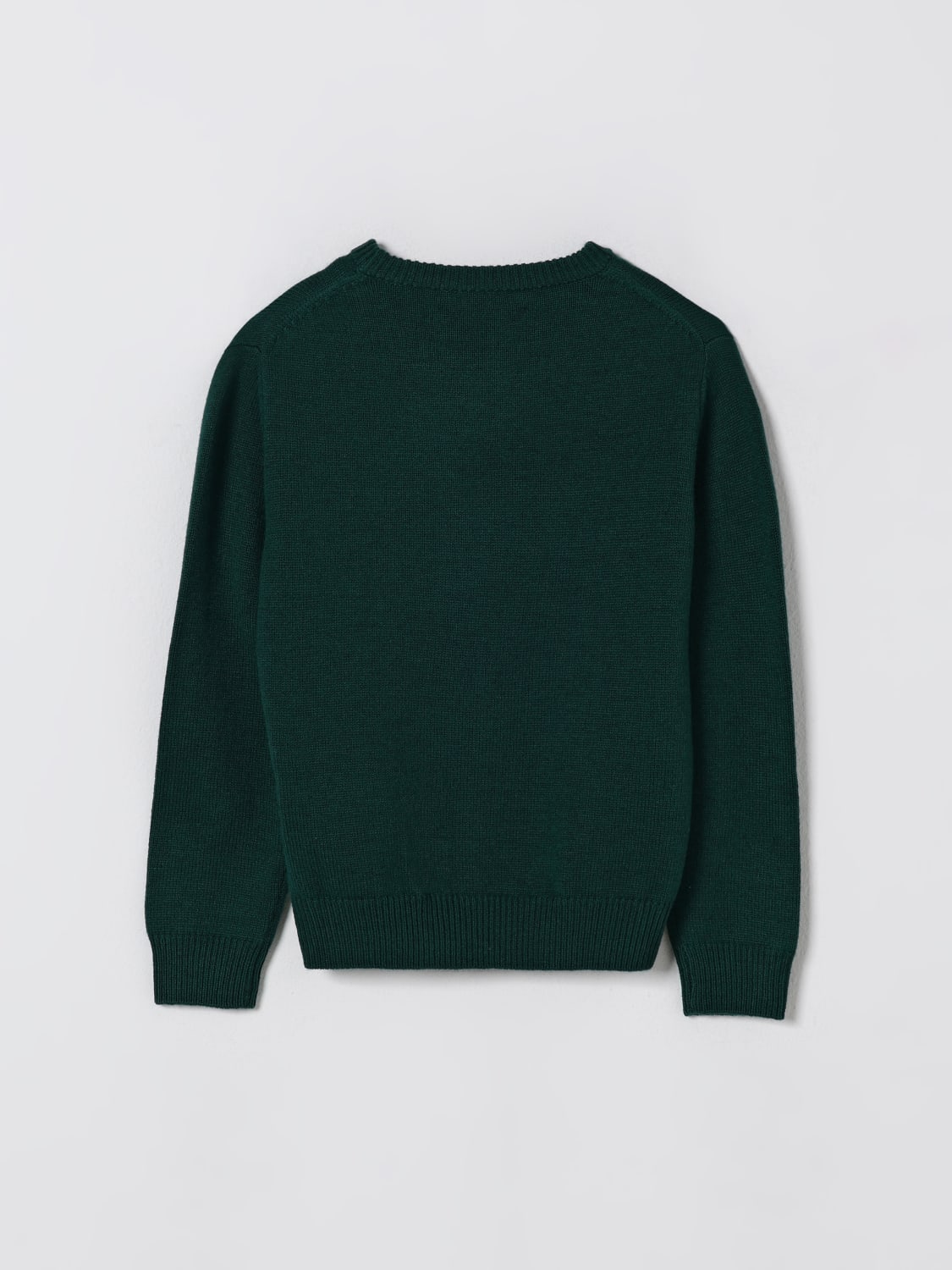 MC2 SAINT BARTH SWEATER: Sweater kids Mc2 Saint Barth, Green - Img 2