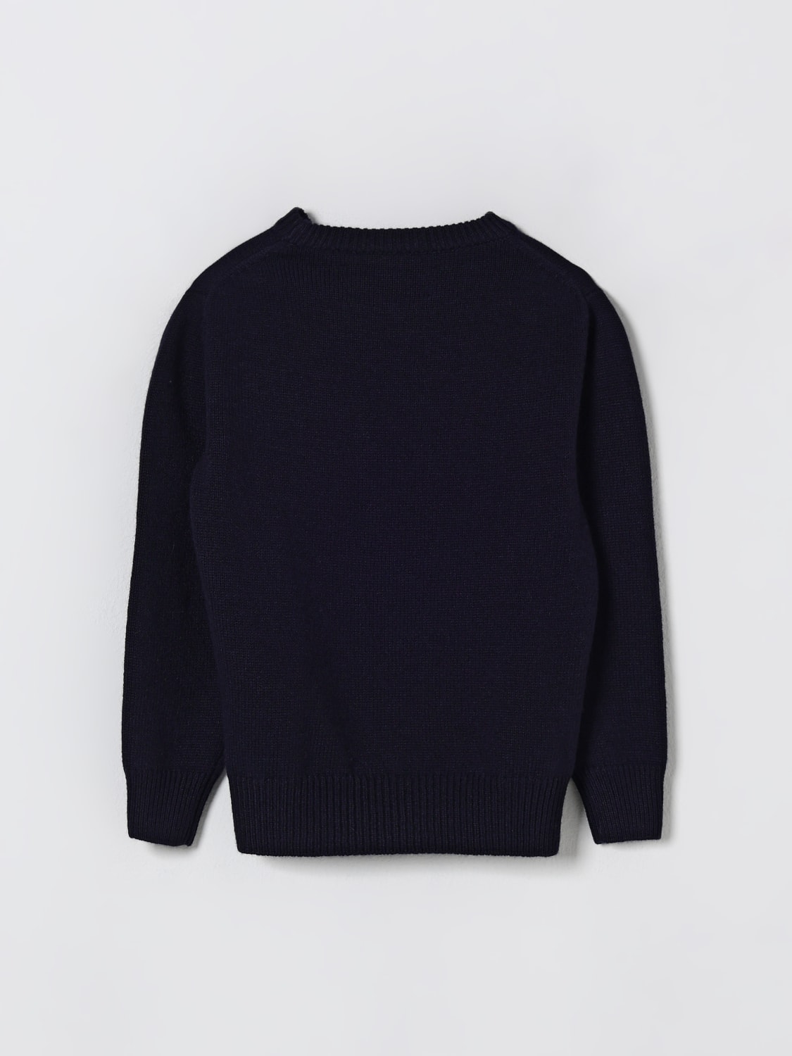 MC2 SAINT BARTH MAGLIA: Maglione Douglas cool bear MC2 Saint Barth, Blue - Img 2