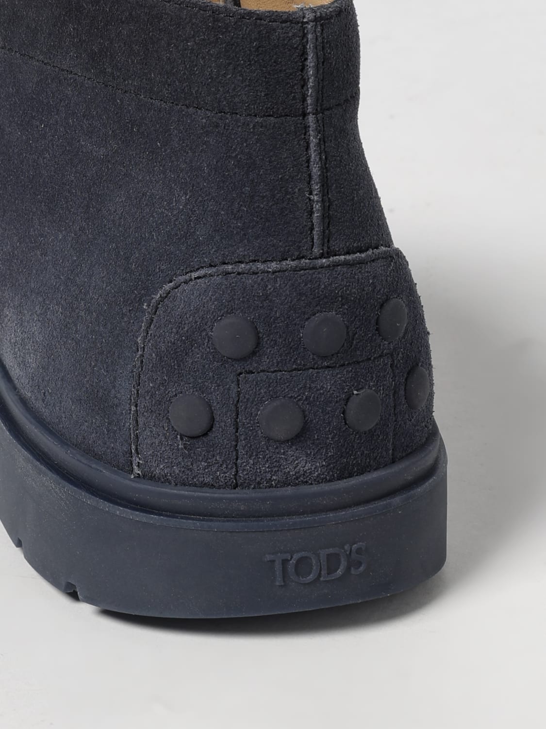 TOD'S BOOT: Shoes men Tod's, Blue - Img 4