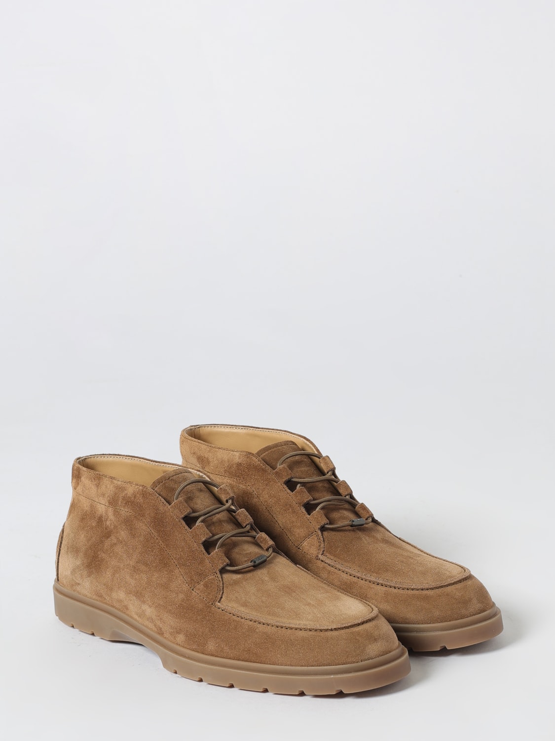 TOD'S BOOT: Shoes men Tod's, Beige - Img 2