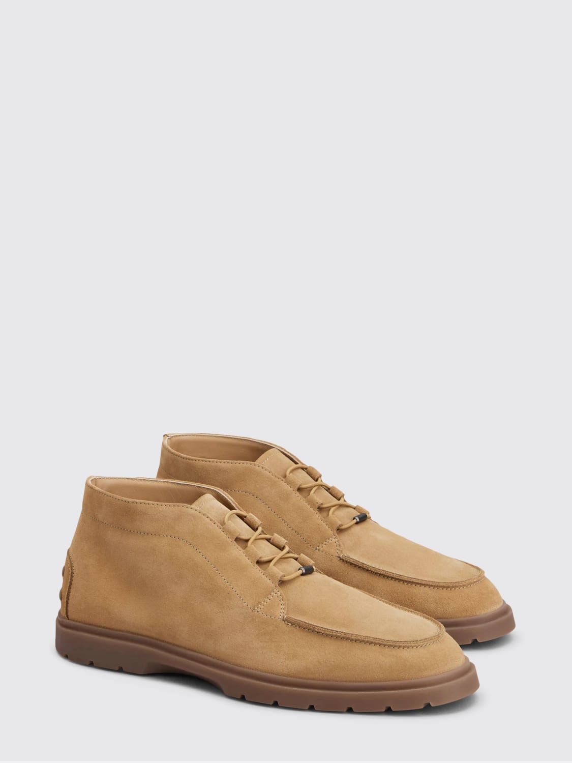 TOD'S BOOT: Shoes men Tod's, Sand - Img 2