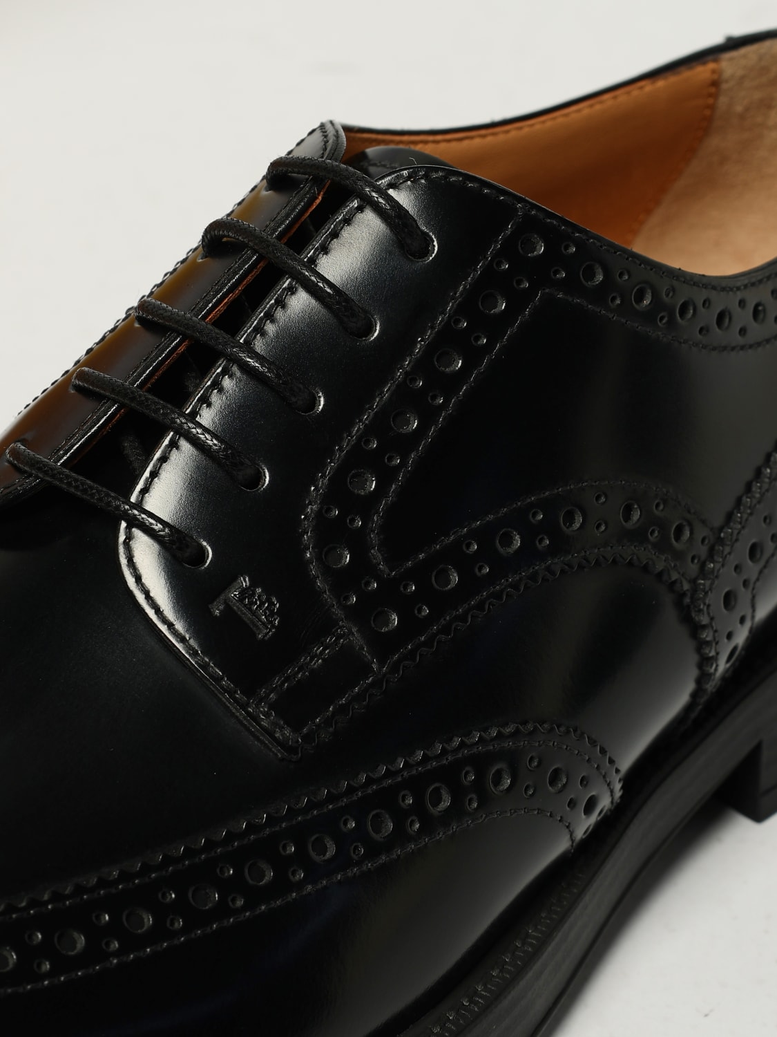 TOD'S SCHNÜRSCHUHE: Schuhe herren Tod's, Schwarz - Img 4