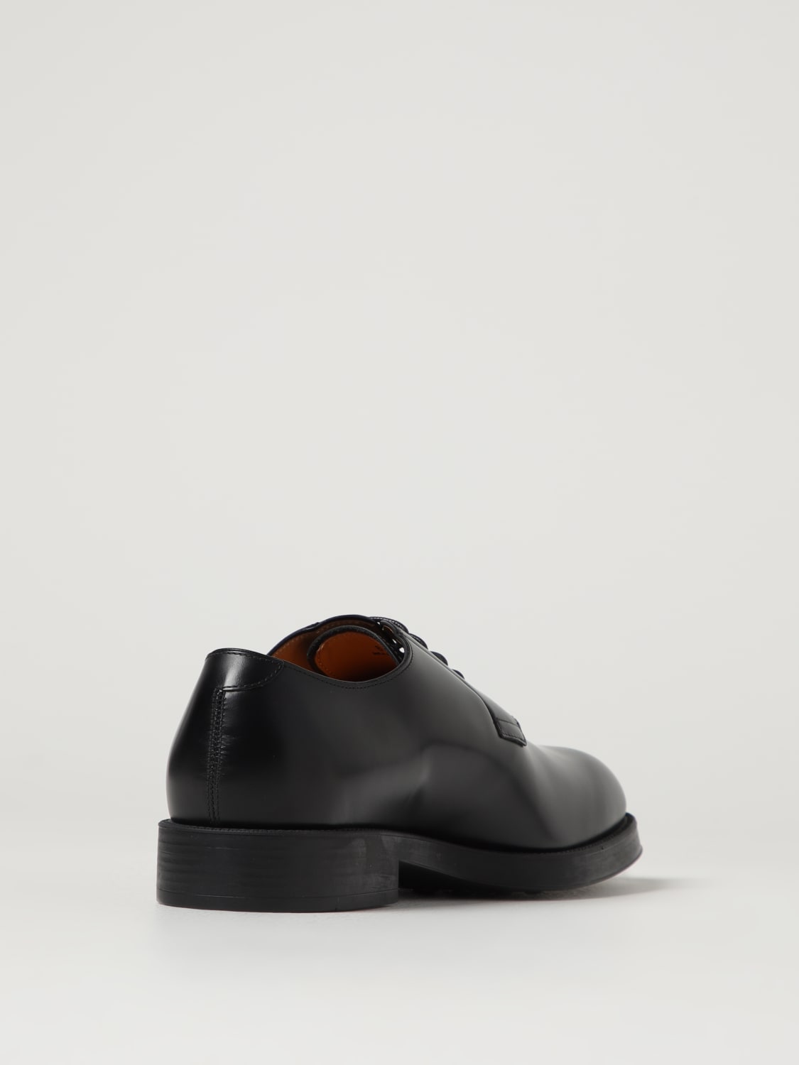TOD'S SCARPE STRINGATE: Derby Tod's in pelle , Nero - Img 3