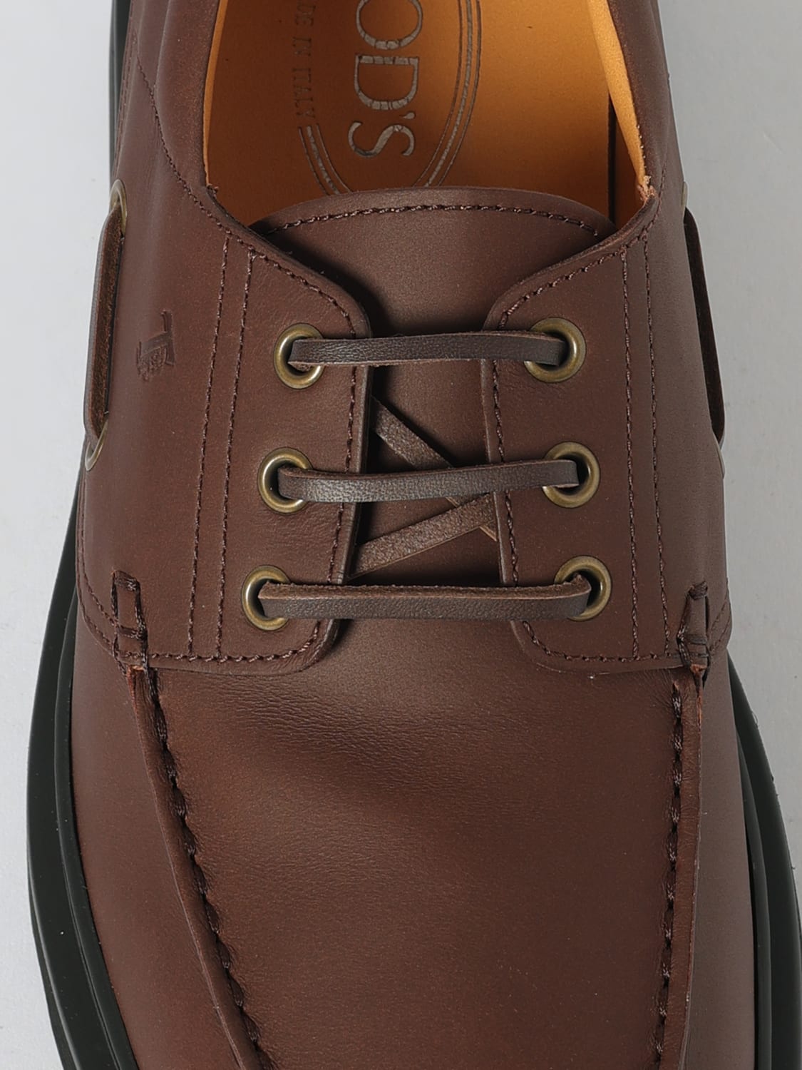 TOD'S LOAFERS: Shoes men Tod's, Brown - Img 4