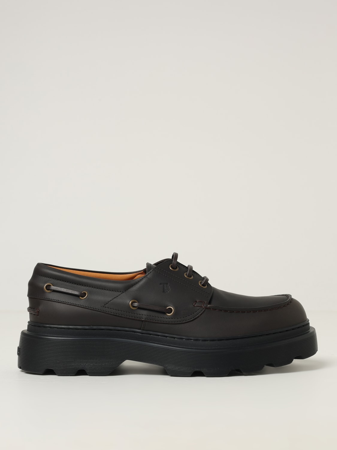 TOD'S LOAFERS: Shoes men Tod's, Cocoa - Img 1