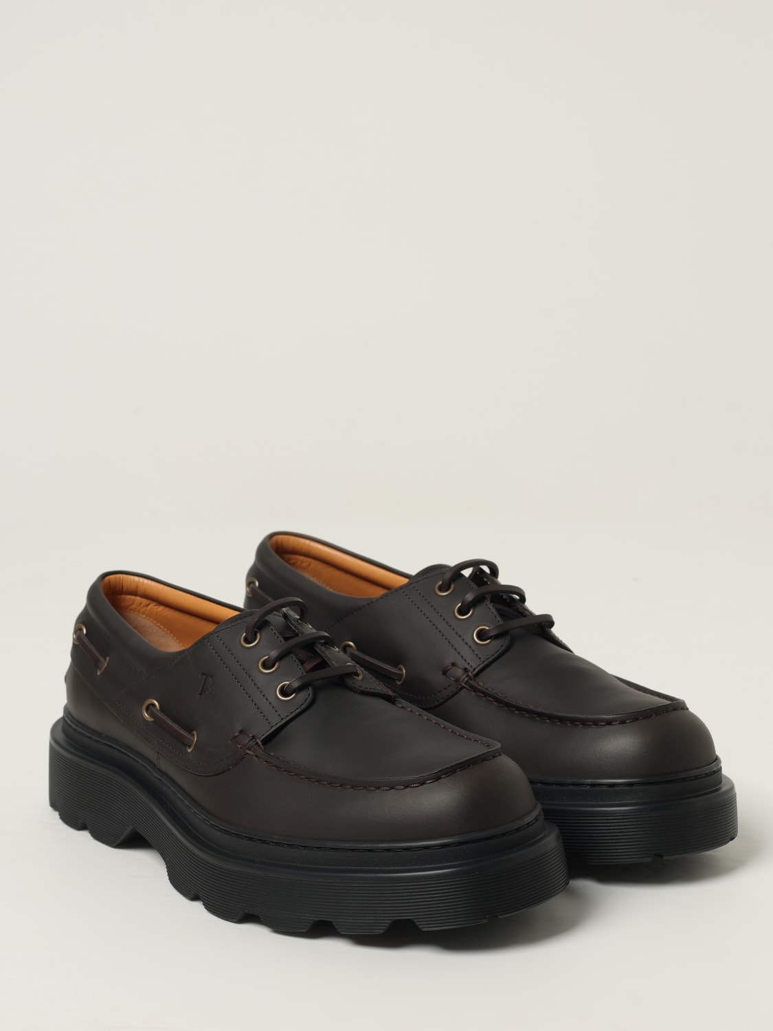 TOD'S LOAFERS: Shoes men Tod's, Cocoa - Img 2
