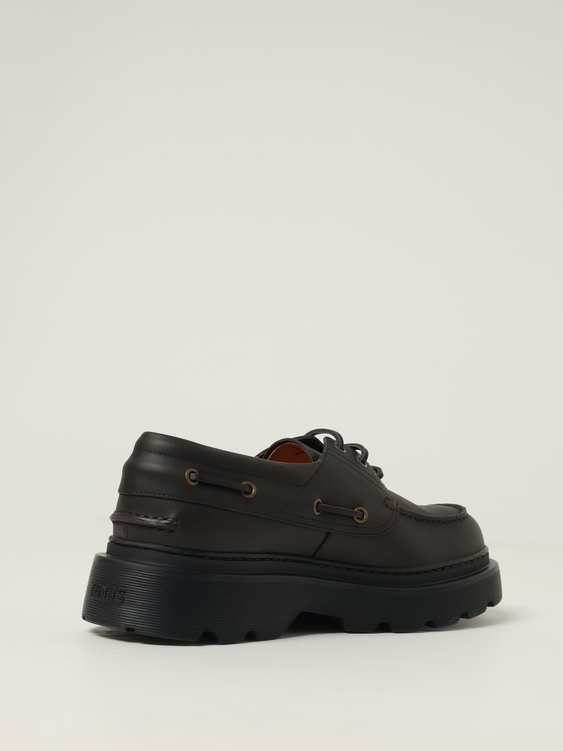 TOD'S LOAFERS: Shoes men Tod's, Cocoa - Img 3