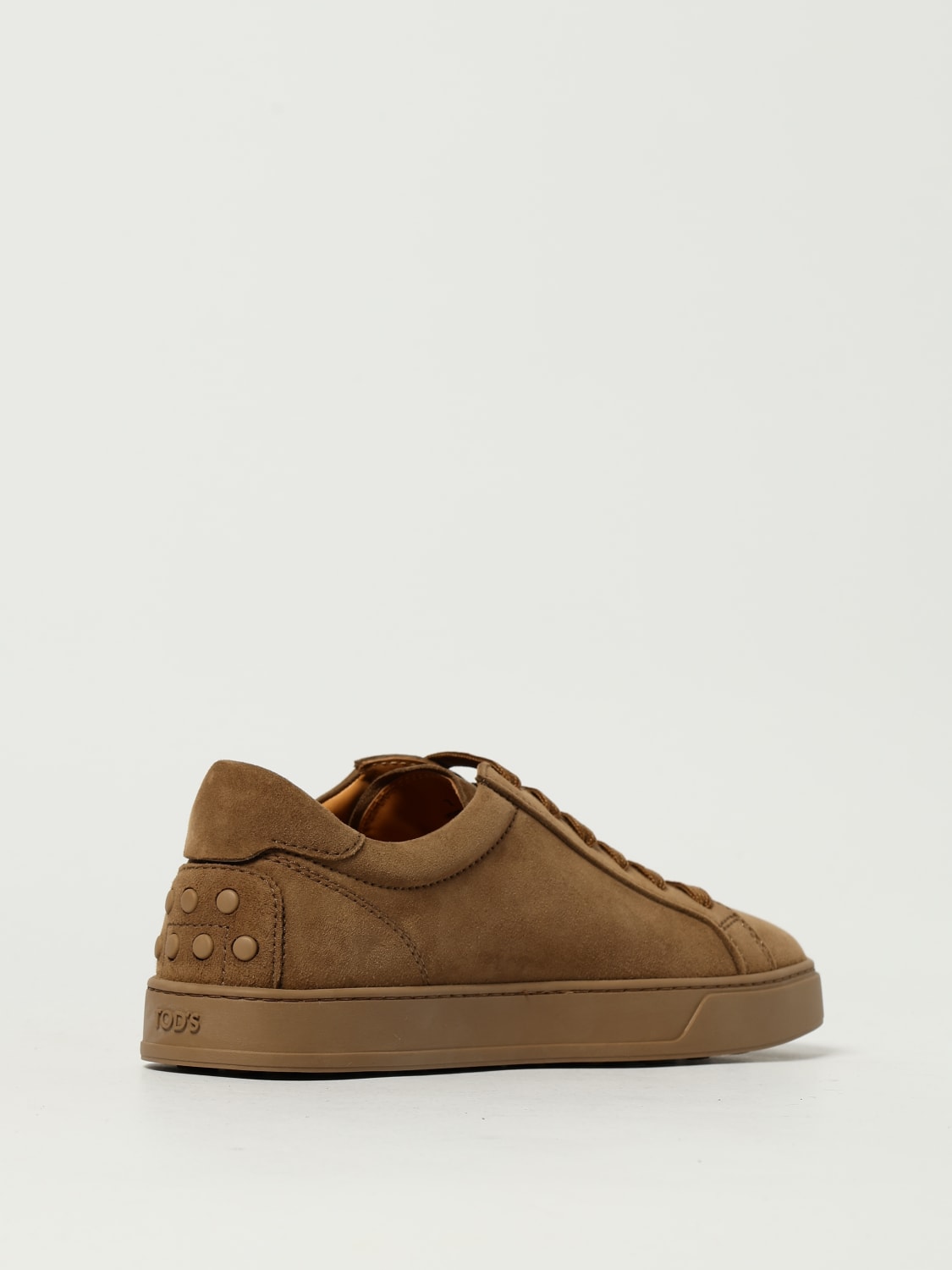 TOD'S SNEAKERS: Sneakers Tod's in camoscio , Beige - Img 3