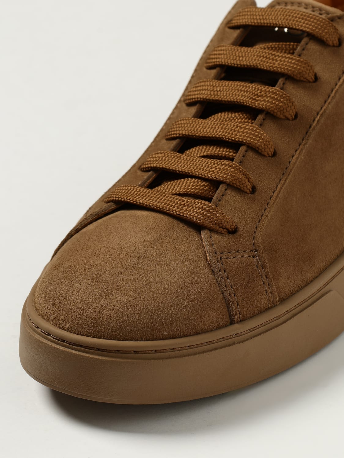 TOD'S SNEAKERS: Sneakers Tod's in camoscio , Beige - Img 4