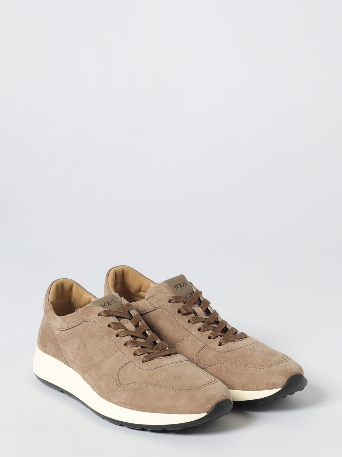 TOD'S SNEAKERS: Shoes men Tod's, Beige - Img 2