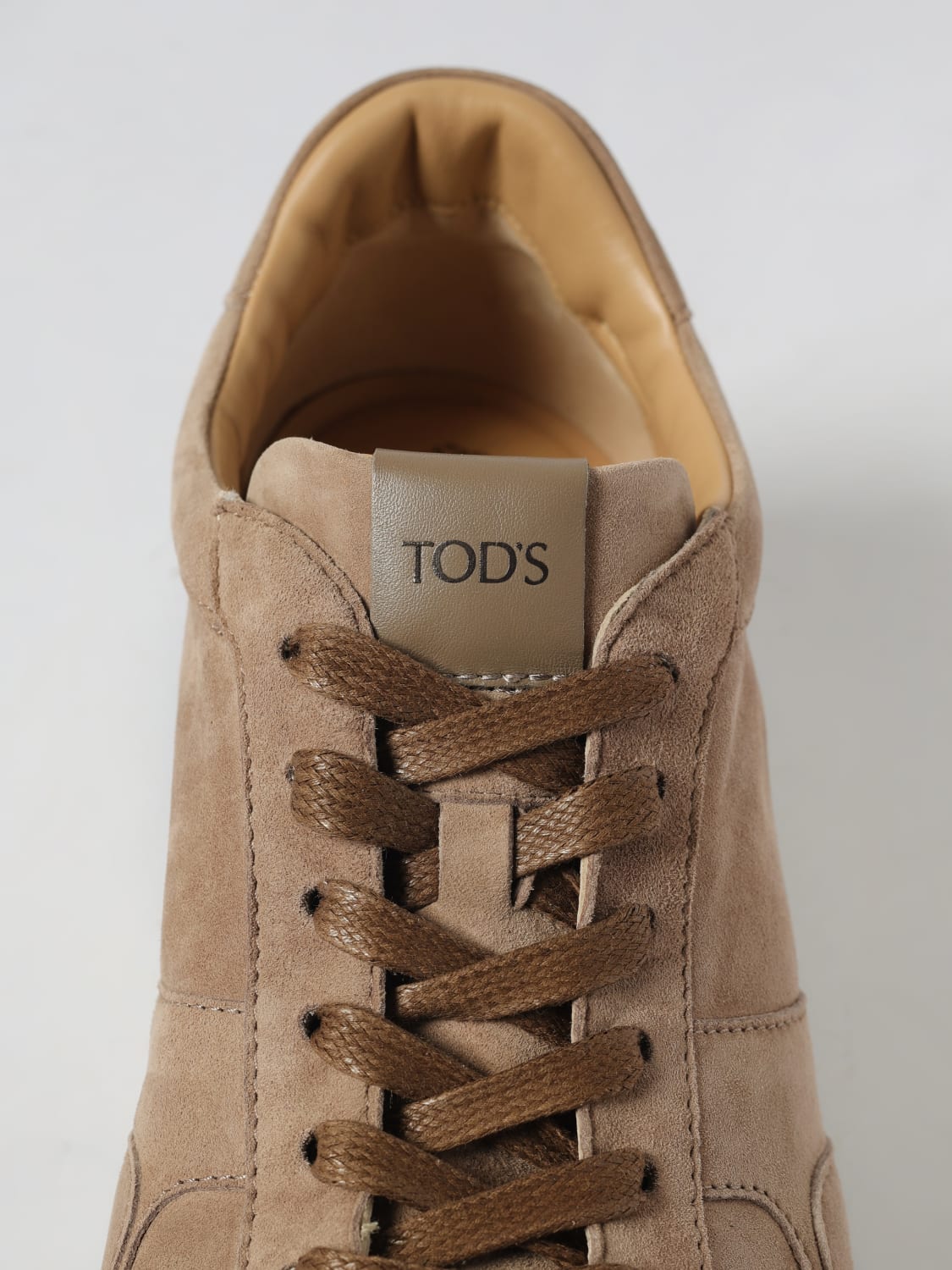 TOD'S SNEAKERS: Shoes men Tod's, Beige - Img 4