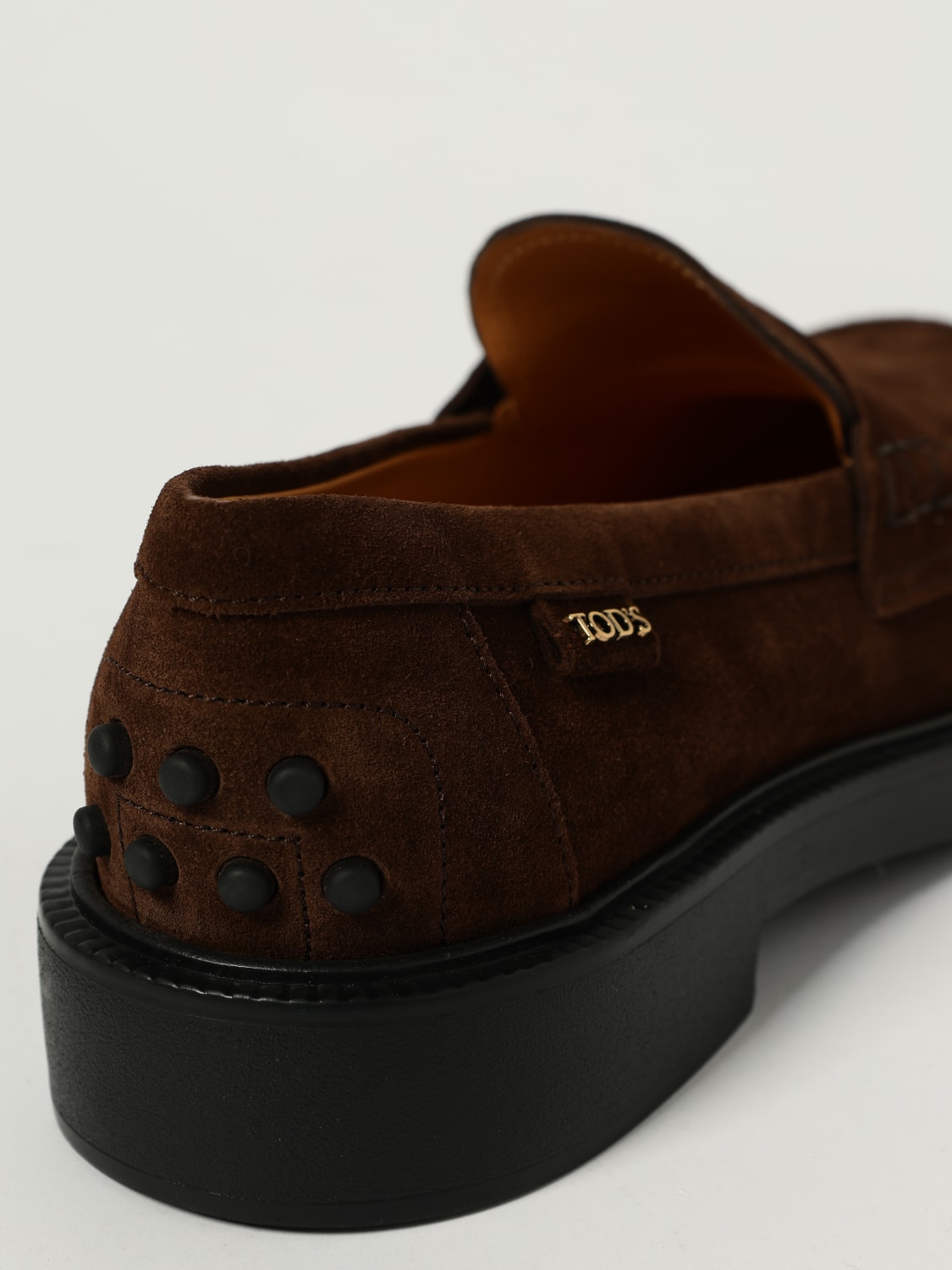 TOD'S LOAFER: Shoes woman Tod's, Dark - Img 4